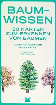 portada Baum-Wissen. 30 Karten für Naturliebhaber zur Heilung von Baum-Blindheit (en Alemán)