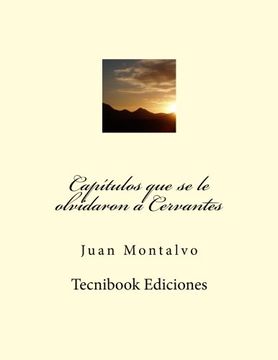 portada Capítulos que se le olvidaron a Cervantes (Spanish Edition)