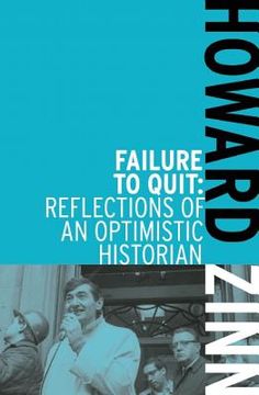 portada failure to quit: reflections of an optimistic historian (en Inglés)