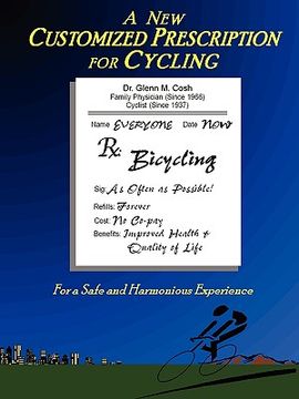 portada a new customized prescription for cycling (en Inglés)