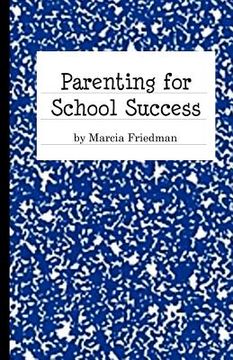 portada parenting for school success (en Inglés)