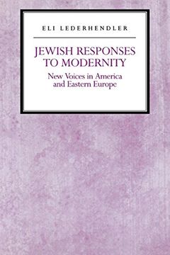 portada Jewish Responses to Modernity: New Voices in America and Eastern Europe (Reappraisals in Jewish Social and Intellectual History) 