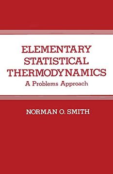 portada Elementary Statistical Thermodynamics: A Problems Approach (in English)