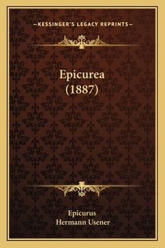 portada Epicurea (1887) (in Latin)