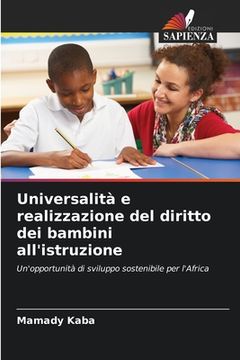 portada Universalità e realizzazione del diritto dei bambini all'istruzione (in Italian)