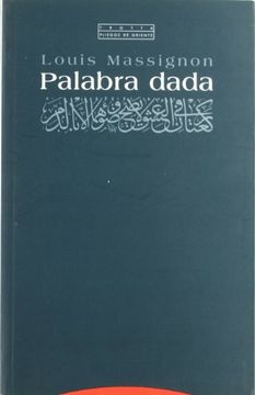 portada Palabra Dada (in Spanish)