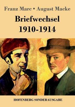 portada Briefwechsel 1910-1914 (in German)