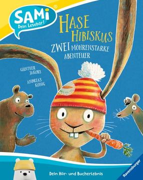 portada Hase Hibiskus - Zwei Möhrenstarke Abenteuer (en Alemán)