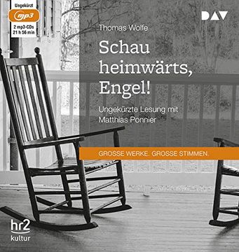 portada Schau Heimwärts, Engel! Eine Geschichte vom Begrabenen Leben: Ungekürzte Lesung mit Matthias Ponnier (2 Mp3-Cds) (in German)