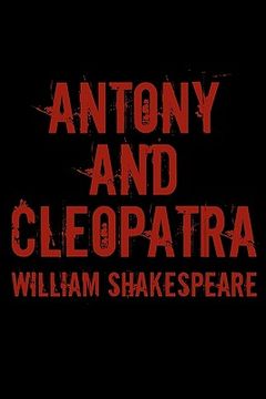 portada antony and cleopatra (en Inglés)