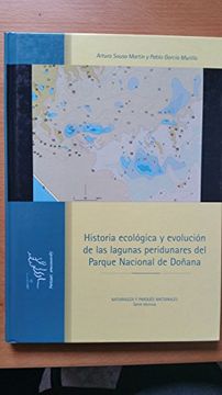 portada historia ecológica y evolución de las lagunas peridunares del parque nacional de doñana