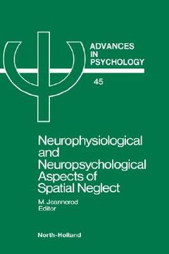 portada neurophysiological & neuropsychological aspects of spatial neglect