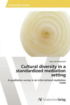 portada cultural diversity in a standardized mediation setting
