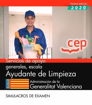 portada Servicios de Apoyo Generales Ayudante de Limpieza Valencia Simulacros