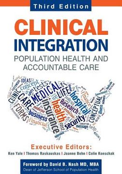 portada Clinical Integration. Population Health and Accountable Care, Third Edition (en Inglés)