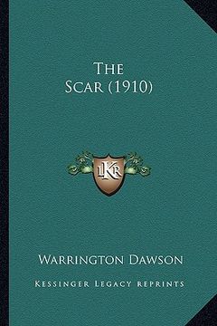 portada the scar (1910) (en Inglés)