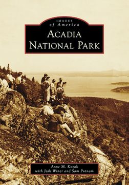 portada Acadia National Park (en Inglés)