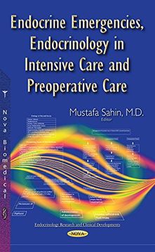 portada Endocrine Emergencies, Endocrinology in Intensive Care and Preoperative Care (Endocrinology Research and Clinical Developments) (en Inglés)