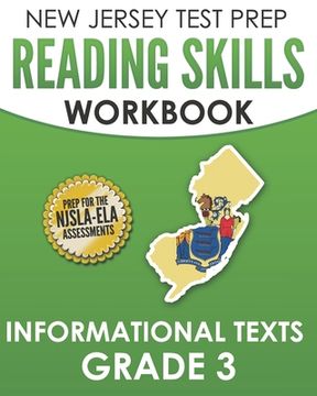 portada NEW JERSEY TEST PREP Reading Skills Workbook Informational Texts Grade 3: Preparation for the NJSLA-ELA (en Inglés)