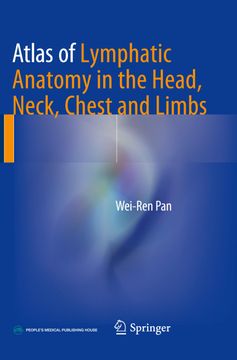 portada Atlas of Lymphatic Anatomy in the Head, Neck, Chest and Limbs (en Inglés)