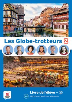 portada Les Globe-Trotteurs 2 Livre de L'élève (in N)