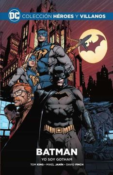 portada DC H y V  T1 BATMAN: YO SOY GOTHAM