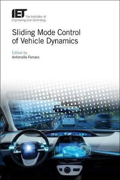 portada Sliding Mode Control of Vehicle Dynamics (Transportation) (en Inglés)