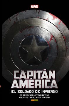 portada Capitán América: El Soldado de Invierno