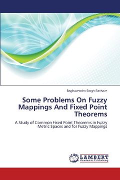 portada Some Problems On Fuzzy Mappings And Fixed Point Theorems