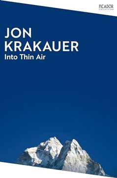 portada Into Thin Air: A Personal Account of the Everest Disaster (Picador Collection, 111)