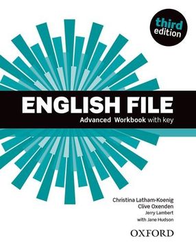 portada English File 3rd Edition Advanced. Workbook With key (en Inglés)