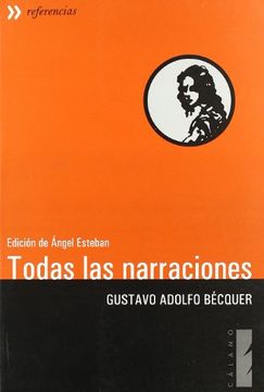 portada TODAS LAS NARRACIONES (in Spanish)