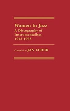 portada Women in Jazz: A Discography of Instrumentalists, 1913-1968 (en Inglés)