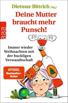 portada Deine Mutter Braucht Mehr Punsch! (en Alemán)