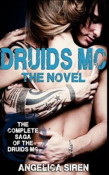portada Druids MC - The Novel (en Inglés)