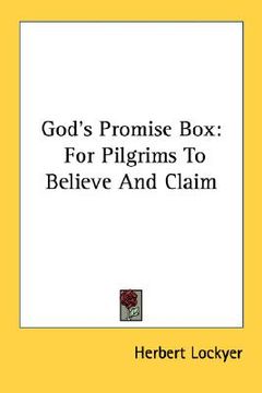 portada god's promise box: for pilgrims to believe and claim (en Inglés)