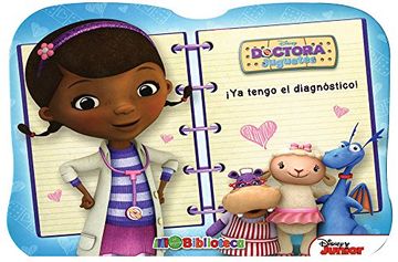 portada Mi Pequeña Biblioteca: Doctora Juguetes¡ Ya Tengo el Diagnostico! (in Spanish)