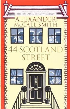 portada 44 Scotland Street. Alexander McCall Smith (in English)