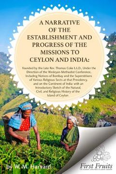 portada A Narrative of the Establishment and Progress of the Mission to Ceylon and India