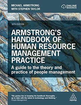 portada Armstrong'S Handbook of Human Resource Management Practice: A Guide to the Theory and Practice of People Management 