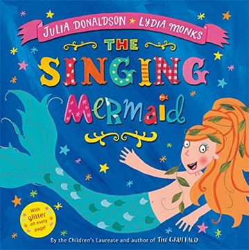 portada The Singing Mermaid (en Inglés)