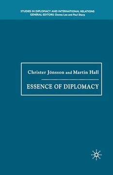 portada Essence of Diplomacy (en Inglés)