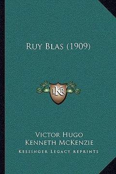 portada ruy blas (1909) (en Inglés)
