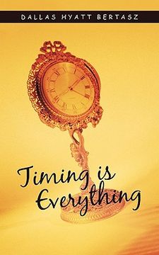 portada timing is everything (en Inglés)