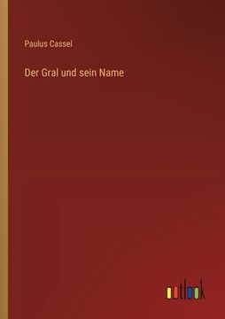 portada Der Gral und sein Name (in German)
