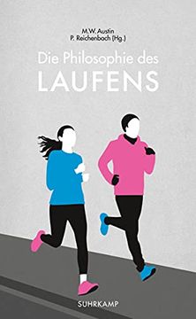 portada Die Philosophie des Laufens (Suhrkamp Taschenbuch) (en Alemán)
