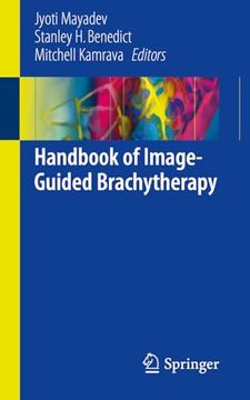 portada Handbook of Image-Guided Brachytherapy (in English)