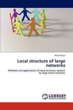 portada local structure of large networks (en Inglés)