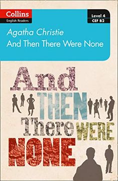 portada And Then There Were None: Level 4 – Upper- Intermediate (B2) (Collins Agatha Christie elt Readers) 