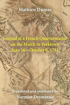 portada Journal of a French Quartermaster on the March to Yorktown June 16-October 6, 1781 (en Inglés)